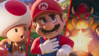 Крис Пратт в роли Марио — Nintendo показала первый трейлер мультфильма по Super Mario Bros.