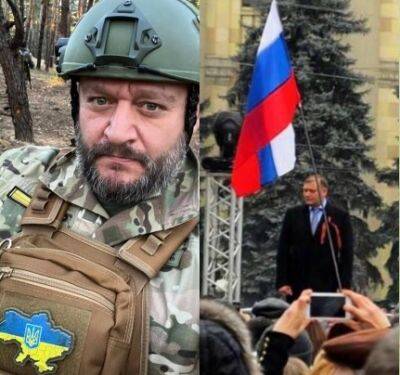 В KRAKEN отреагировали на фото экс-мэра Харькова Добкина в форме ВСУ