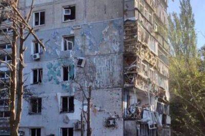 Окупанти знов атакували Запоріжжя: "приліт" у двір житлової багатоповерхівки, є постраждалий