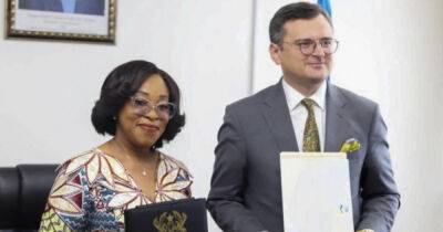 Украина откроет посольство в Гане