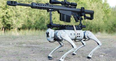 Boston Dynamics запретила снаряжать своих роботов оружием