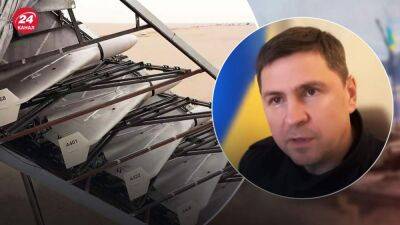 Россия бьет иранскими дронами: Подоляк рассказал, есть ли у Украины аналогичное оружие