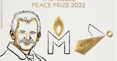 Нобелевскую премию мира получили правозащитники Украины, России и Беларуси