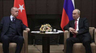 Ердоган знову поговорив із Путіним про війну в Україні