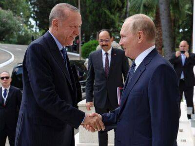 В Анкаре сообщили, что Эрдоган говорил с Путиным об Украине. В Кремле подробностей разговора не озвучили