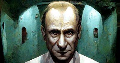 День рождения Путина: ИИ представил, как президент РФ празднует в бункере (фото)