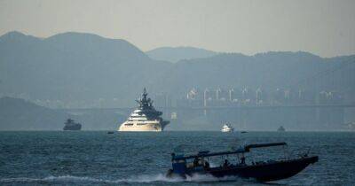 Российский олигарх Мордашов переправил свою роскошную яхту из Владивостока в Гонконг