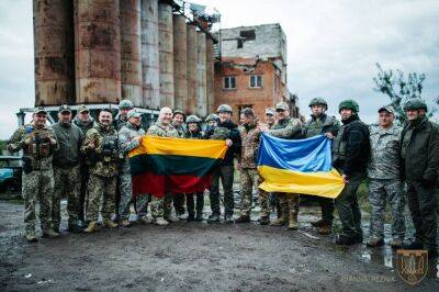 Делегация Вооруженных сил Литвы во главе с командующим посетила Харьковщину