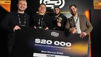 Украинский WRAP победил в конкурсе IT Arena 2022: чем занимается стартап