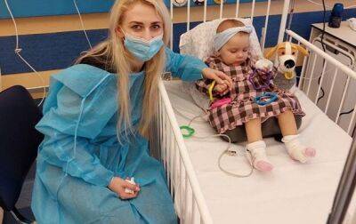 Больная СМА девочка из Ровенщины получила жизненно важный укол - korrespondent.net - Украина - Ровенская обл.