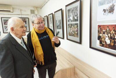 Фотовыставка известного белорусского фотожурналиста Юрия Иванова открылась в галерее народного фотоклуба «Гродно»