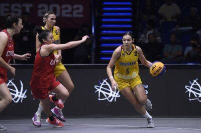 Женская сборная Украины по баскетболу 3х3 вышла в четвертьфинал чемпионата мира