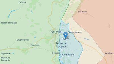 Военные подтвердили освобождение еще одного села на Харьковщине