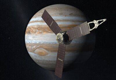 «Юнона» получила самое подробное изображение Европы — зонд NASA приблизился к ледяному спутнику Юпитера на 412 км - itc.ua - Украина - Николаевская обл.