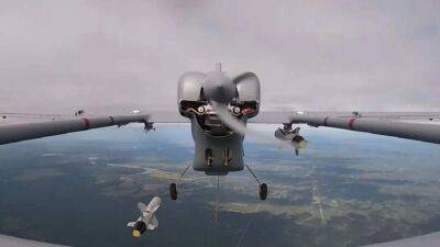 Россия могла перебросить на аэродром "Лунинец" в Беларуси иранские дроны-камикадзе