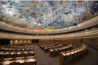 Совет ООН по правам человека впервые принял резолюцию, предложенную Израилем