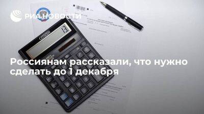 Юрист Мельник напомнил россиянам о необходимости заплатить до 1 декабря налоги за 2021 год