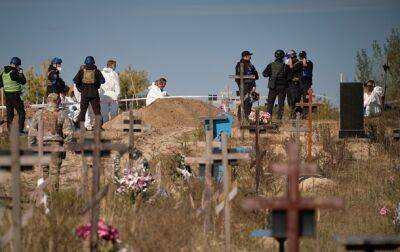 До 200 могил: в Лимане обнаружили новое захоронение