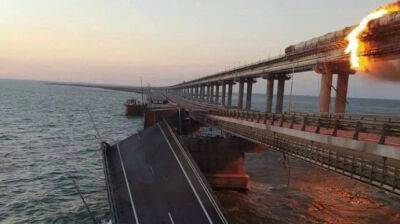 Оккупанты уже запускают паромную переправу вместо Крымского моста