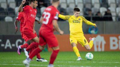 Автор гола Днепра-1 в ворота Вадуца попал в символическую сборную Лиги конференций
