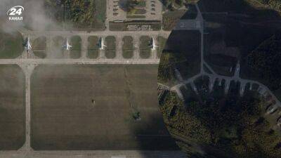 Появились спутниковые фото на аэродроме "Шайковка" в России: там 52-й бомбардировочный полк