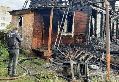 На пожаре в Конаковском районе погиб мужчина
