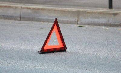 В Гродно произошла авария с участием автомобиля-такси и мотоцикла
