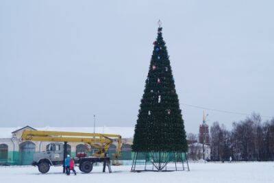 На Соборной площади Кунгура откроется зимний ледовый каток