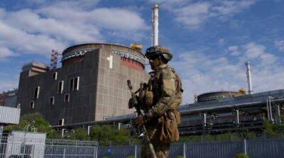 Из-за вражеских обстрелов Запорожская АЭС полностью обесточена
