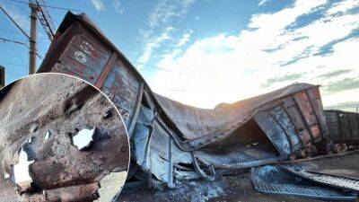 Не только Крым: железные дороги и вагоны после взрывов пострадали еще и в Иловайске