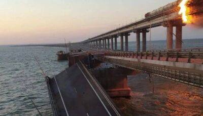 Спецоперация СБУ: в Украине раскрыли, что на самом деле произошло с Крымским мостом, официальные подробности