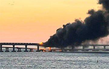 «Бальзам на сердце»: в ЕС отреагировали на подрыв Крымского моста