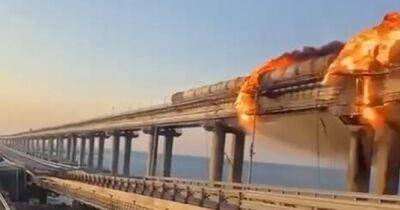 Взрыв на Крымском мосту: в России заявили о гибели троих человек