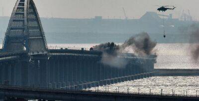 На Украине подрыв Крымского моста назвали результатом спецоперации СБУ