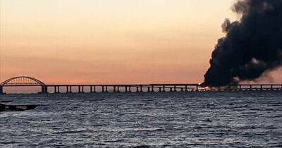 "Расскажем после победы": СБУ ответила на вопрос о причастности к подрыву Крымского моста