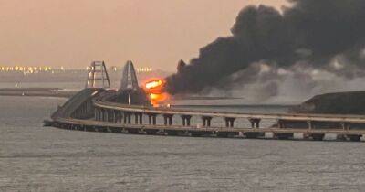 При взрыве на Крымском мосту погибли три человека, — СК РФ