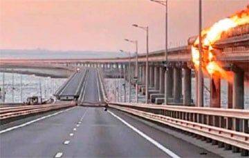 В России озвучили масштабы разрушения Крымского моста