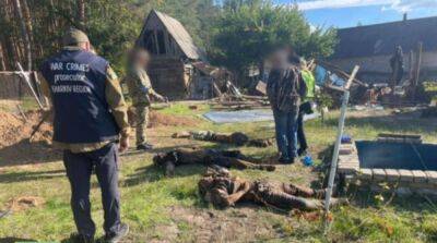 Деоккупация Харьковщины: правоохранители нашли тела четырех замученных людей