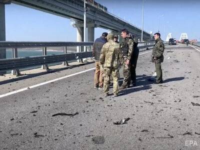 "Медуза" озвучила "методички" администрации Путина, как российским СМИ освещать взрыв на Крымском мосту