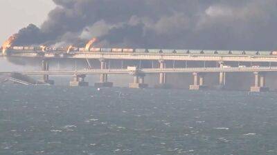 Россияне обещают восстановить путь Крымского моста сегодня, но ж/д билеты не продают