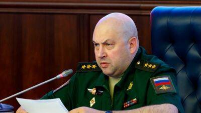 Командующим войсками РФ на войне в Украине назначен Сергей Суровикин
