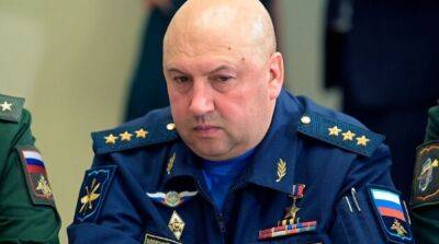 В россии назначили нового командующего силами оккупантов в Украине