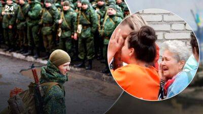 Сознательная работа России: матери российских солдат будут массово искать тела в Украине