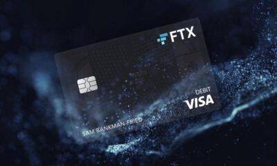 Криптовалютная биржа FTX запустит дебетовую карту Visa в 40 странах