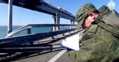 "Шедевр диверсии". Как могли организовать взрыв на Крымском мосту и чем он грозит