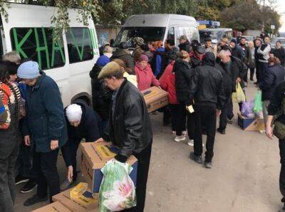 3700 человек эвакуировали с деоккупированной Купянщины за две недели