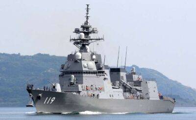 США та Японія проводять спільні військово-морські навчання