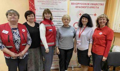 Встреча с делегацией Российского Красного Креста прошла в Слониме