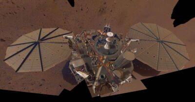 Пылевая буря размером с континент угрожает миссии InSight на Марсе (фото)