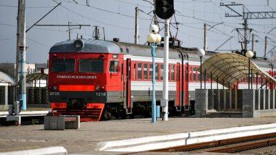 В Крыму восстановили железнодорожные перевозки